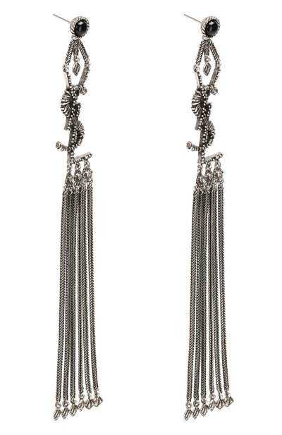 Серьги SAINT LAURENT, арт. 601654/Y1526, фото 3