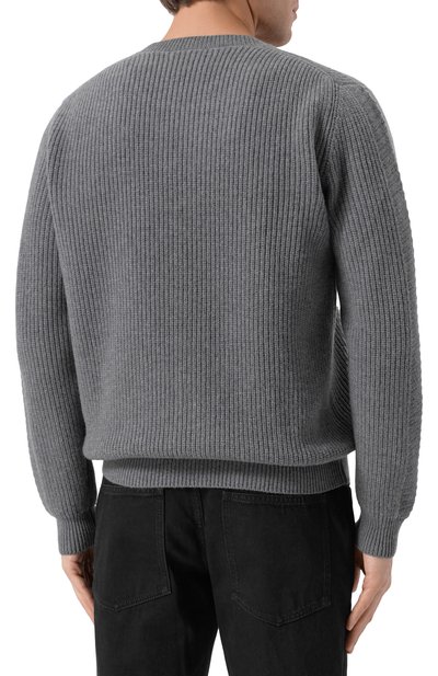 Джемпер из шерсти и кашемира CORNELIANI, арт. 26M517-2625103, фото 4