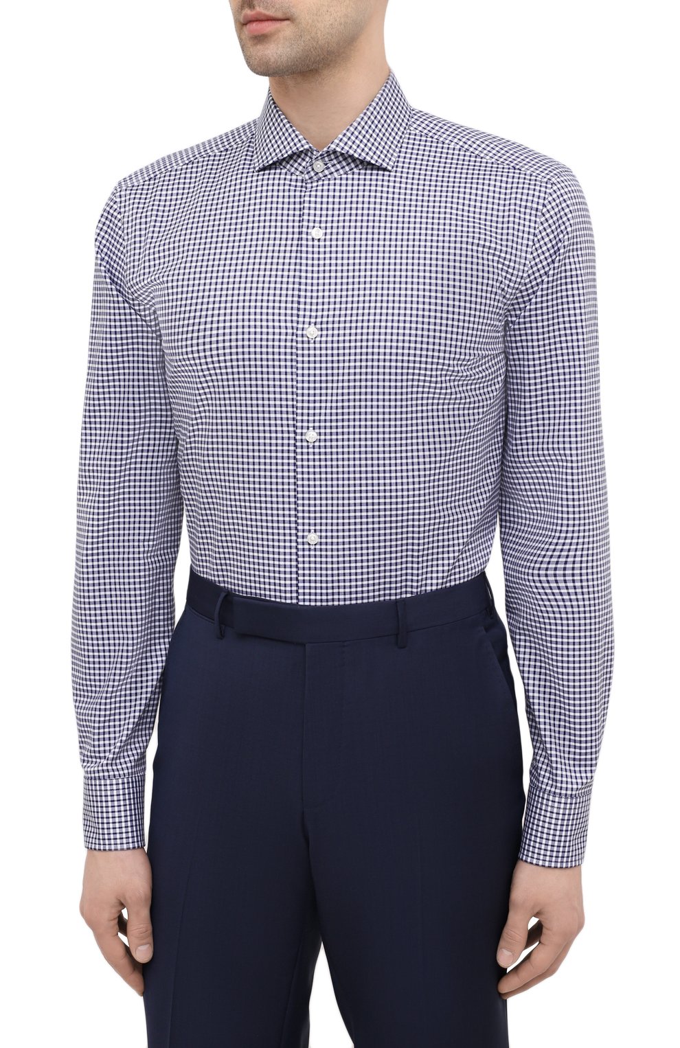 Хлопковая сорочка BOSS, арт. 50450932, фото 3