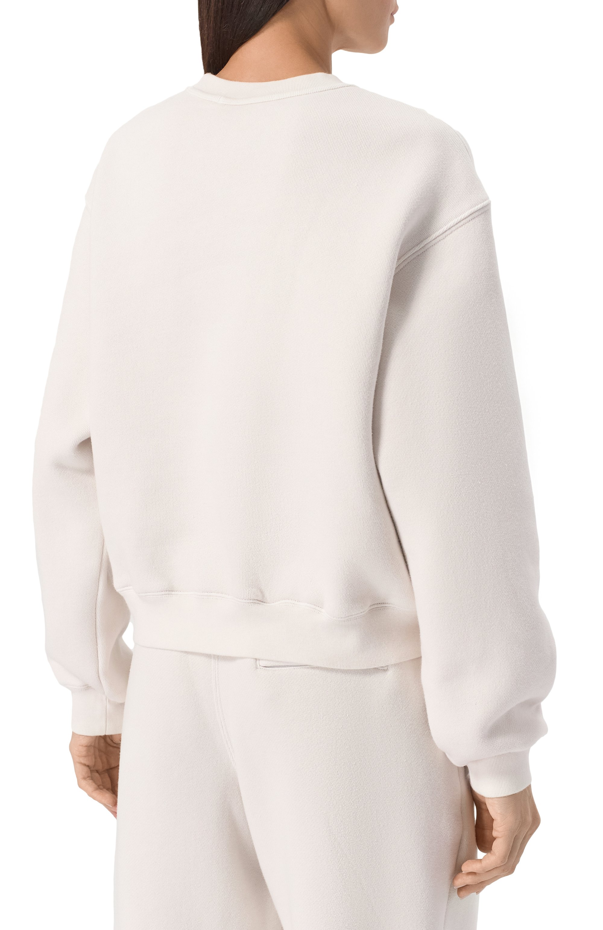 Хлопковый свитшот ALEXANDERWANG.T, арт. 4CC2251539, фото 4