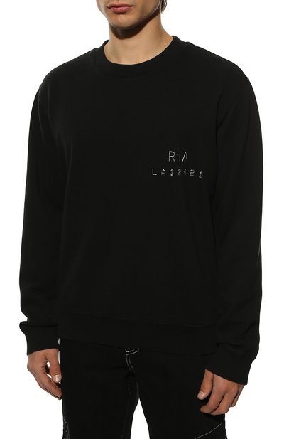 Хлопковый свитшот RTA, арт. MS22-A213-0033BSSFE, фото 3