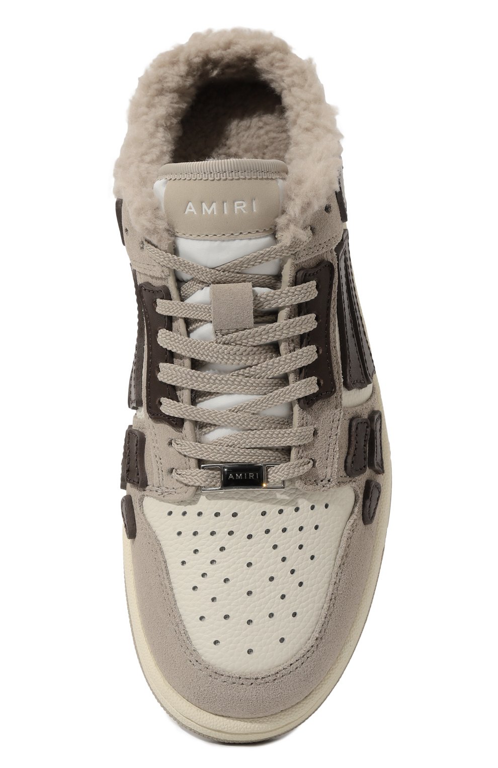 Кожаные кеды skel AMIRI, арт. PS24WFS005, фото 6