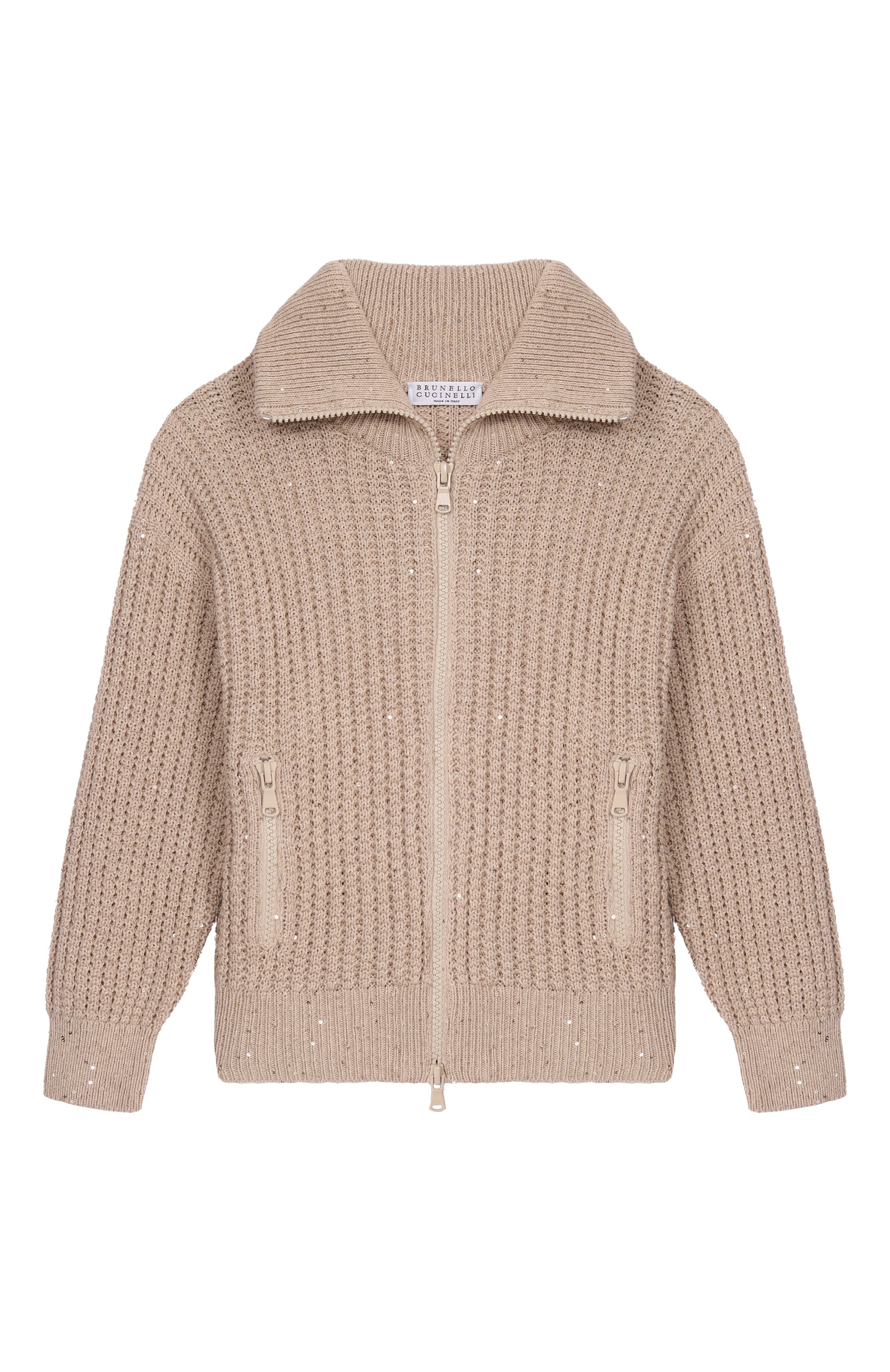 Хлопковый кардиган BRUNELLO CUCINELLI, арт. BDVM78106A, фото 1
