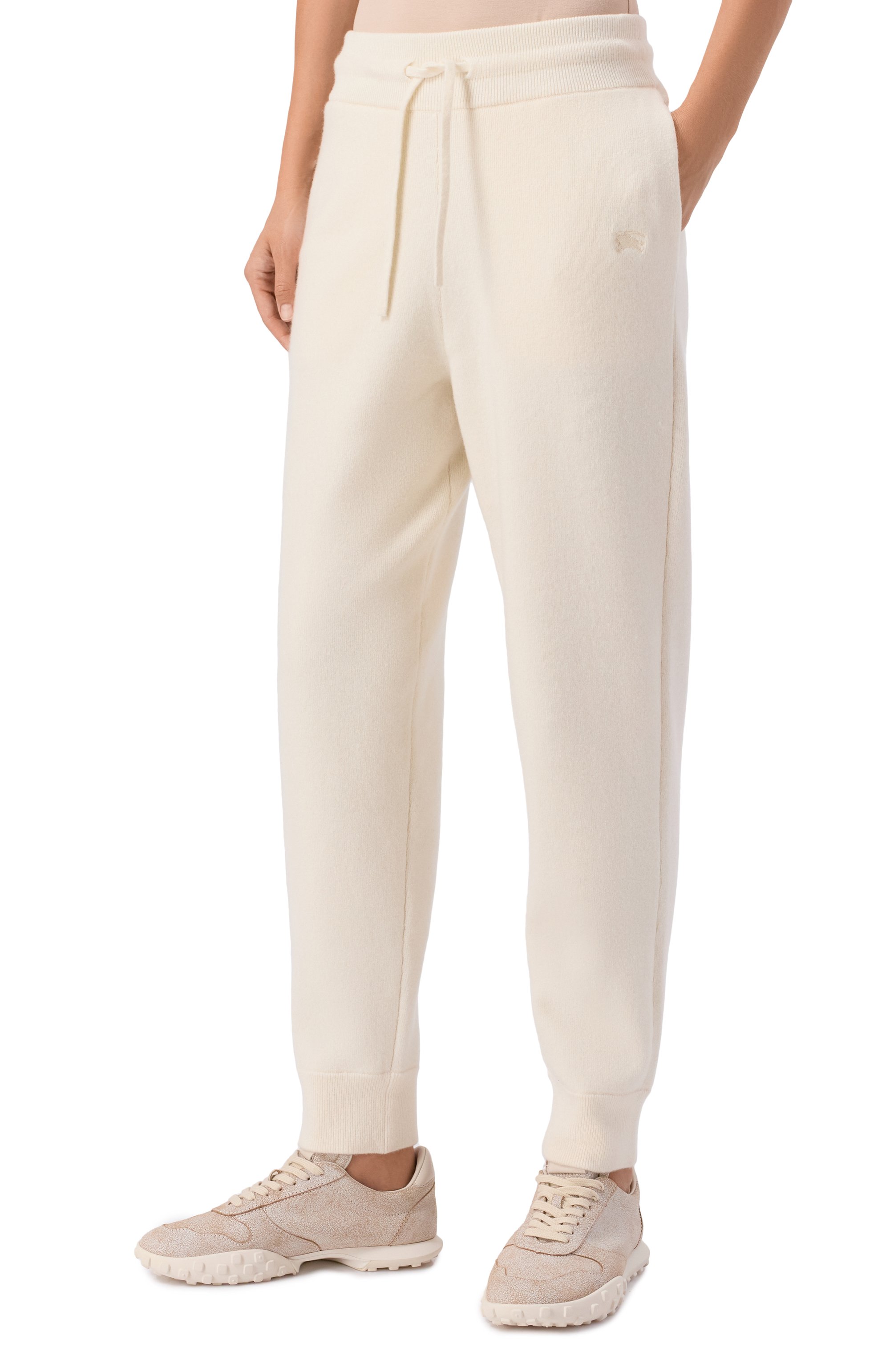 Кашемировые джоггеры BURBERRY, арт. 8112142, фото 3