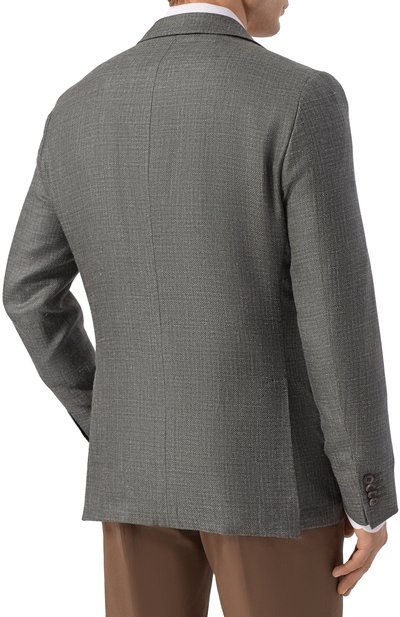 Пиджак из шерсти и шелка CORNELIANI, арт. 27X002/2718287, фото 4