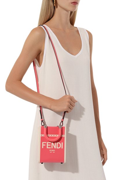 Сумка sunshine mini FENDI, арт. 8BS051 ANT7, фото 2