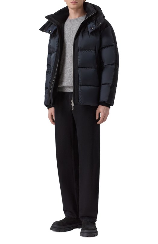 Пуховик Agordo-SHK Moorer AG0RD0/SHK Синий  AG0RD0/SHK Фото 2