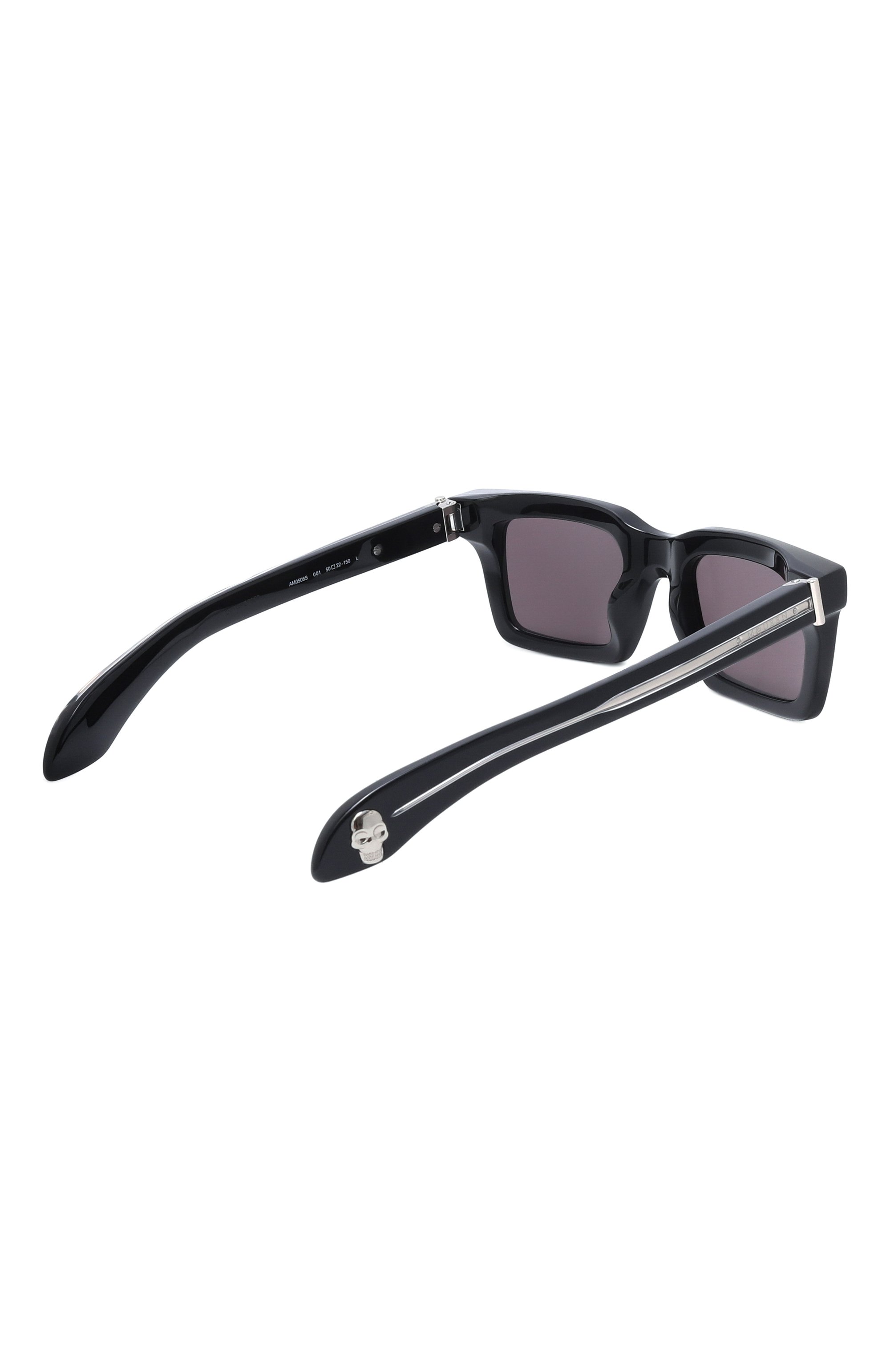 Солнцезащитные очки ALEXANDER MCQUEEN, арт. AM0506S 001, фото 4