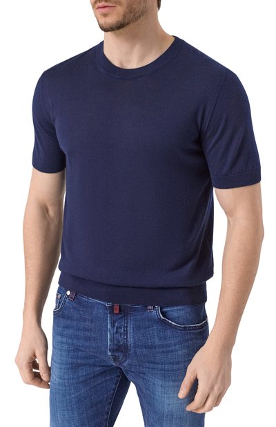 Джемпер из кашемира и шелка BRIONI, арт. UMR00L/P1K82, фото 3