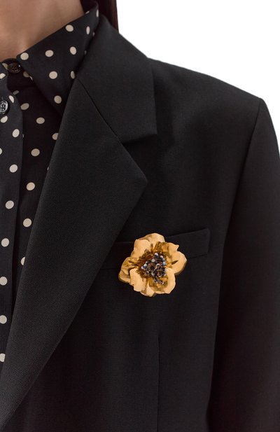 Женская брошь fleur lumineuse VALENTINO, арт. 7W0J0BA5/MXX