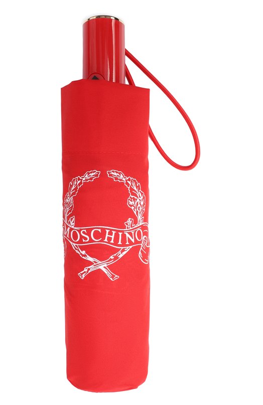 Складной зонт Moschino 8981-0PENCL0SE Красный  8981-0PENCL0SE Фото 5