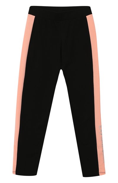 Комплект из хлопкового кардигана и брюк EA7, арт. 3GFV55/FJ31Z, фото 3