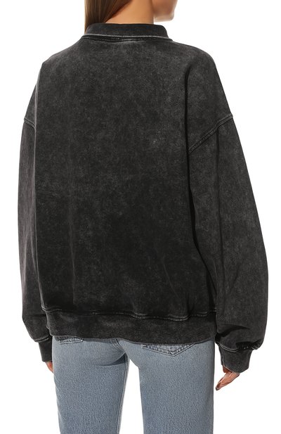 Хлопковый свитшот ALEXANDER WANG, арт. UCC1221490, фото 4