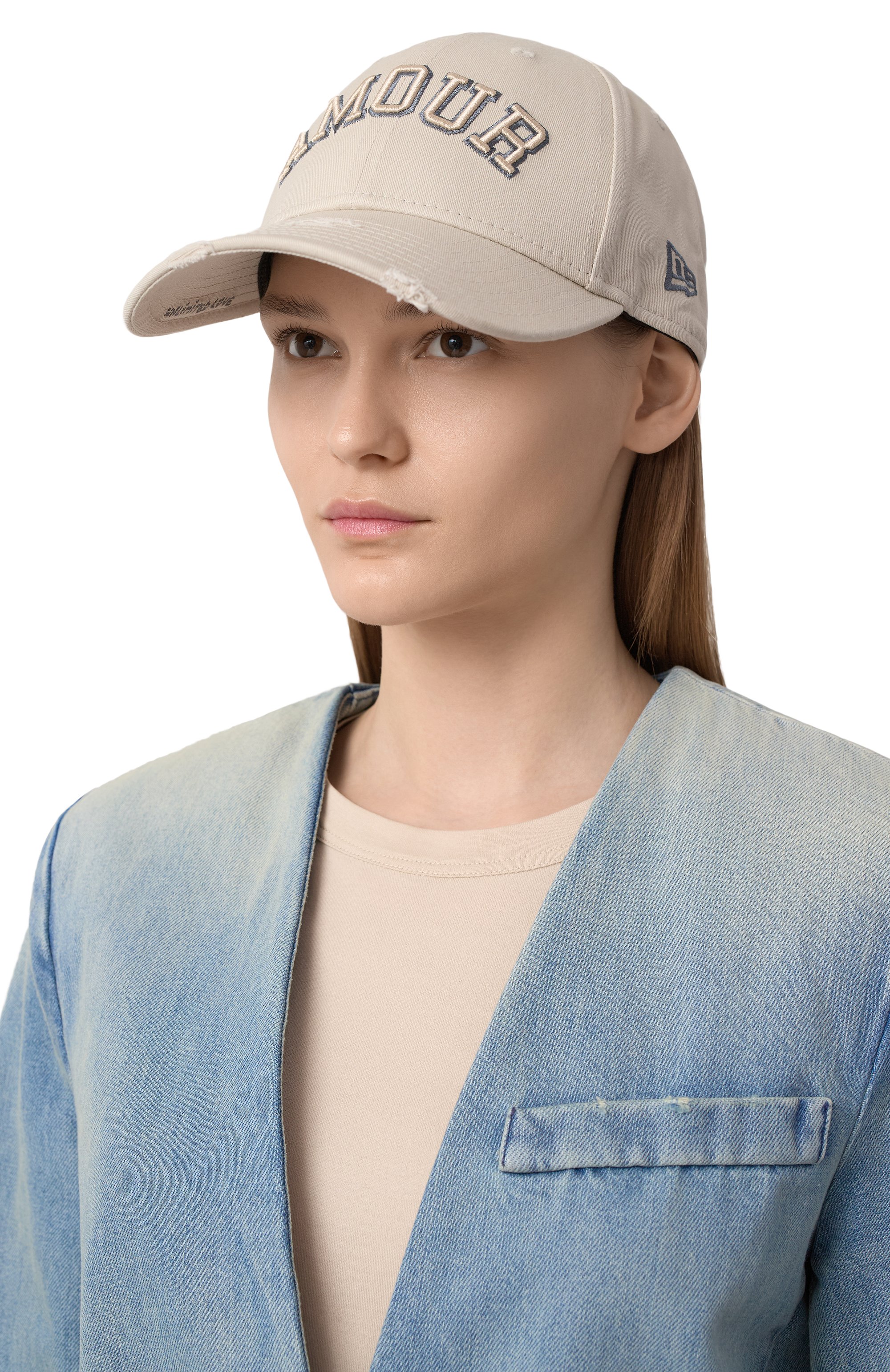 Хлопковая бейсболка zadig&voltaire x new era ZADIG AND VOLTAIRE, арт. 0WHT01148, фото 2