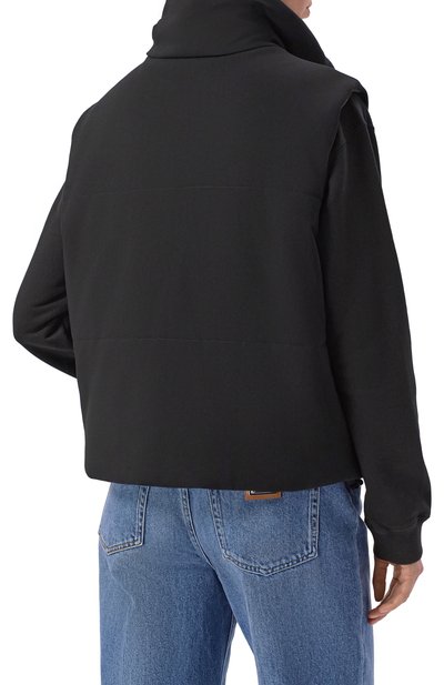 Утепленный жилет из вискозы DOLCE & GABBANA, арт. F9R23T/GF790, фото 4