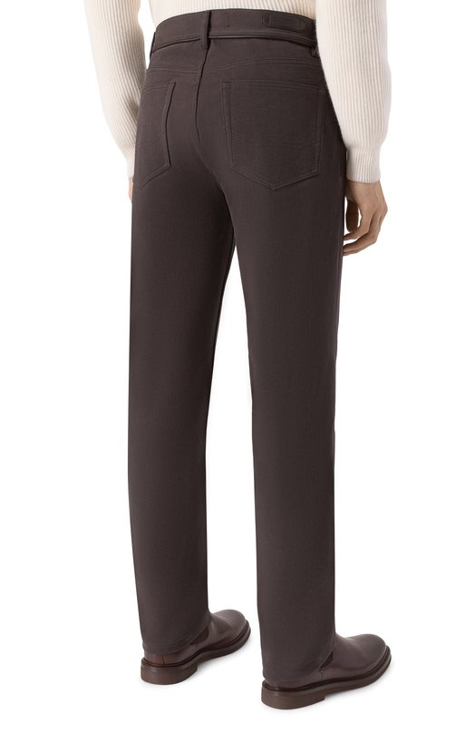 Джинсы Meribel Brioni SPE20L/0DT01 Коричневый  SPE20L/0DT01 Фото 4