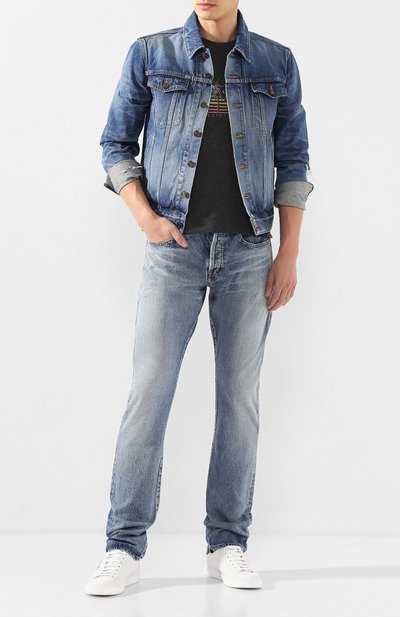 Майка SAINT LAURENT, арт. 605243/YBPS2, фото 2