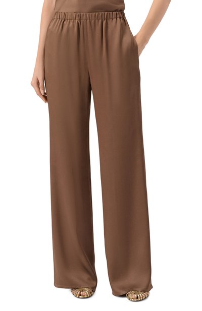 Атласные брюки ANTONELLI FIRENZE, арт. M8185P/355C, фото 3