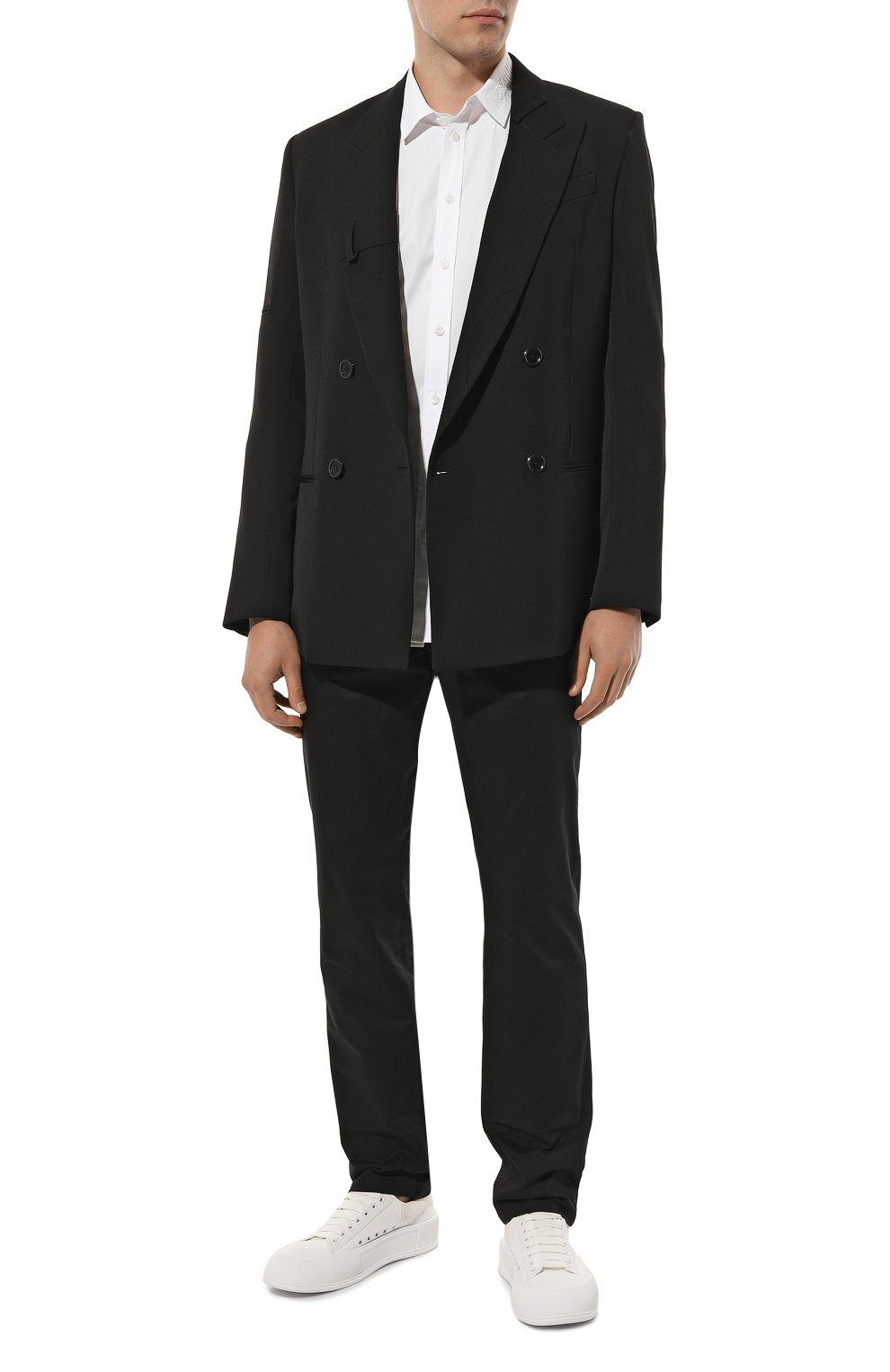 Хлопковая рубашка MOSCHINO, арт. A0225/7035, фото 2