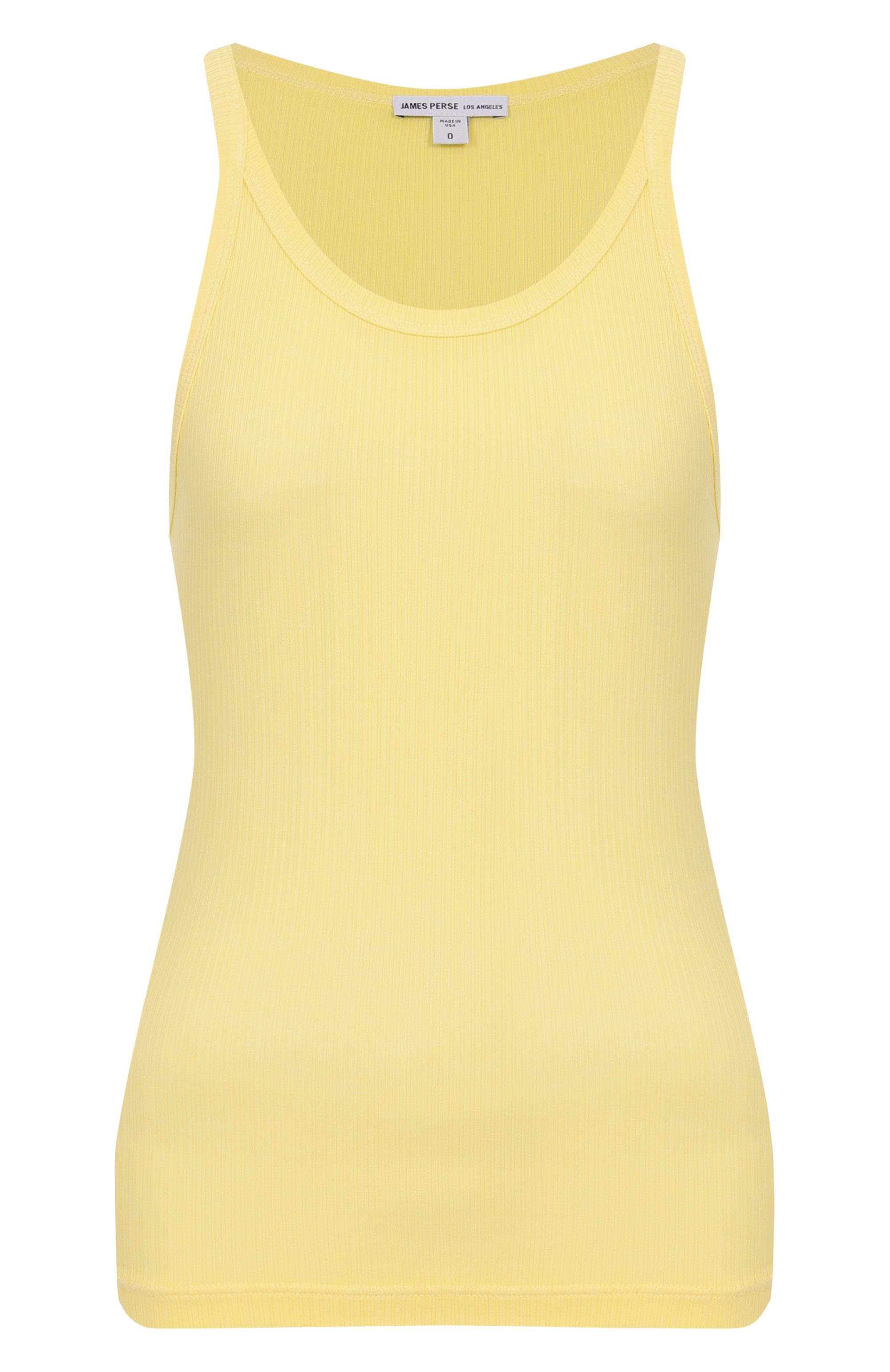 Хлопковая майка JAMES PERSE, арт. WNL3031, фото 1