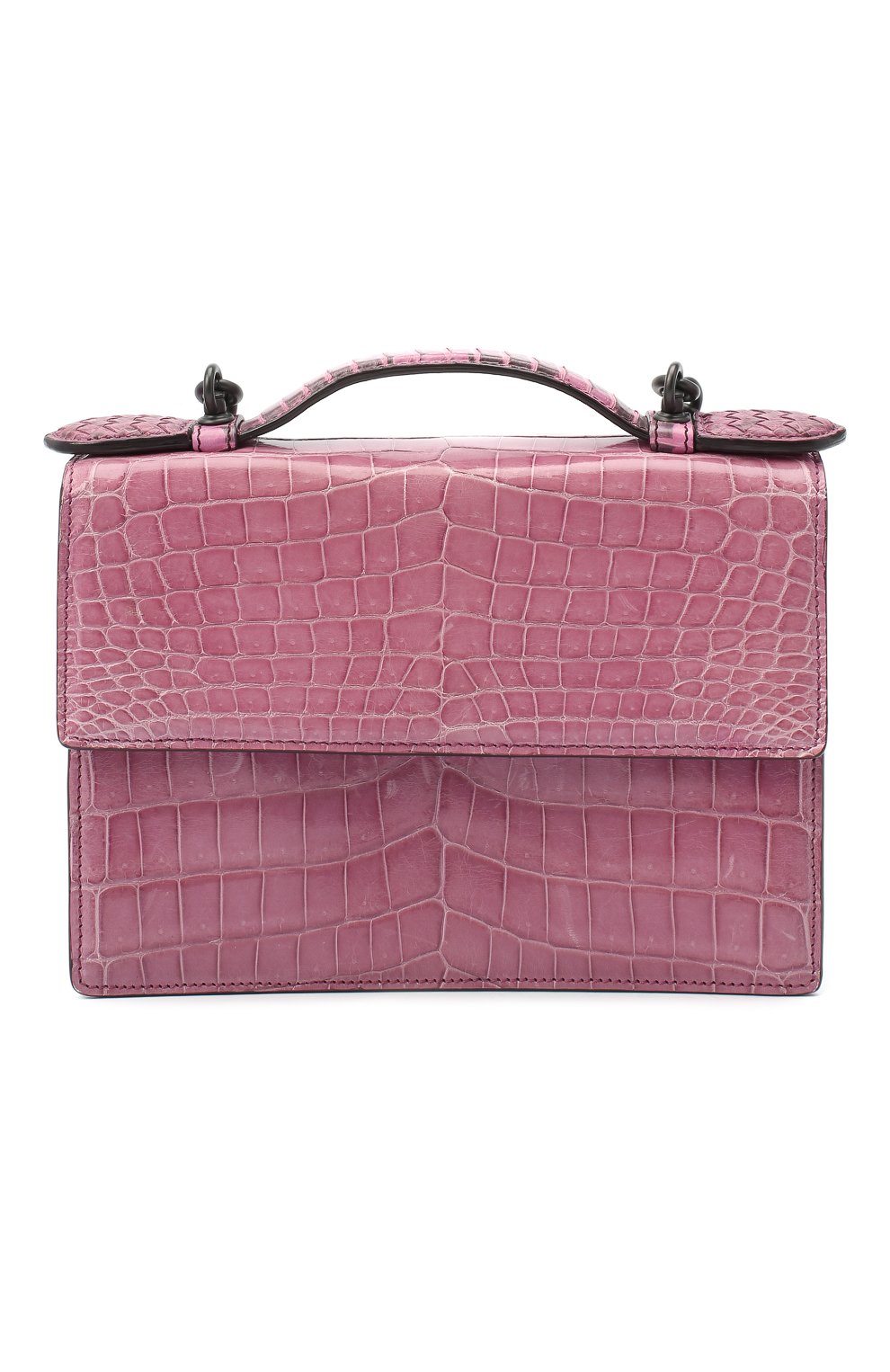 Сумка из кожи крокодила BOTTEGA VENETA, арт. 420466/VI0GP, фото 1