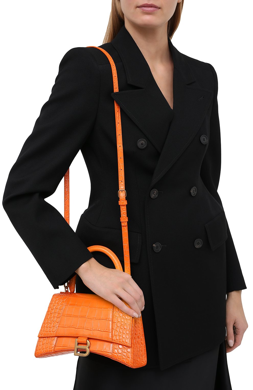 Сумка hourglass small BALENCIAGA, арт. 593546/1LRGM, фото 5