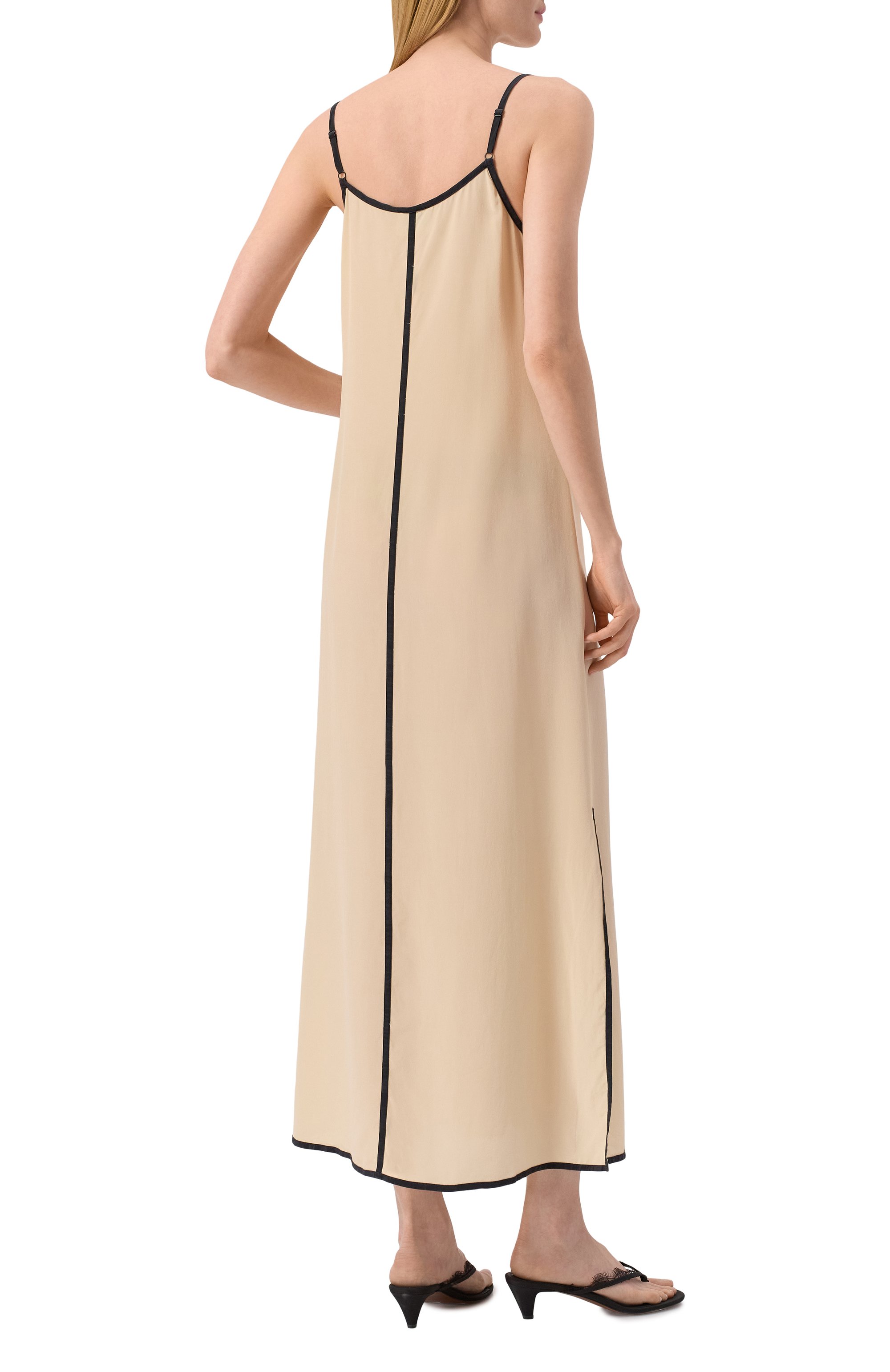 Шелковое платье MARYAN MEHLHORN, арт. M3003082, фото 4