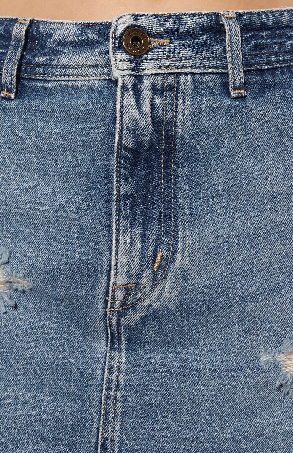 Джинсовая юбка JACOB COHEN, арт. V G 016 01 T 484A/121F, фото 5