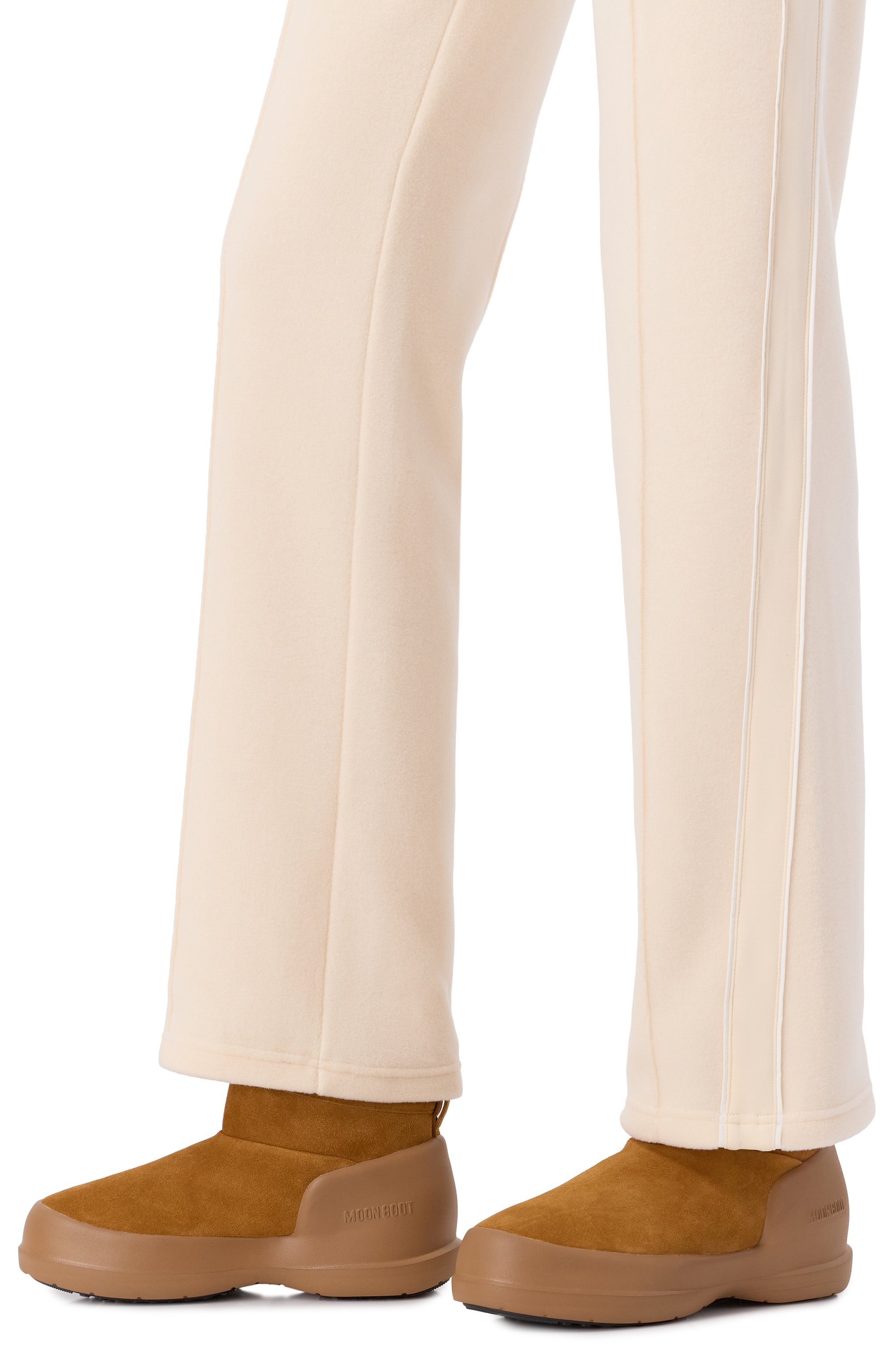 Замшевые полусапоги mezzaluna low MOON BOOT, арт. 80D2500070, фото 2