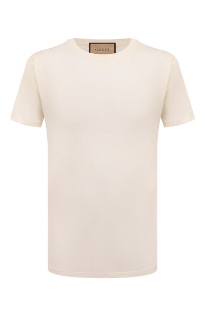 Хлопковая футболка GUCCI, арт. 761525/XJFZ0, фото 1