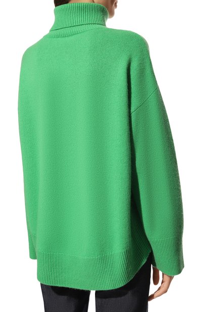 Кашемировый пуловер SEVEN LAB, арт. Sweater 22 green, фото 4