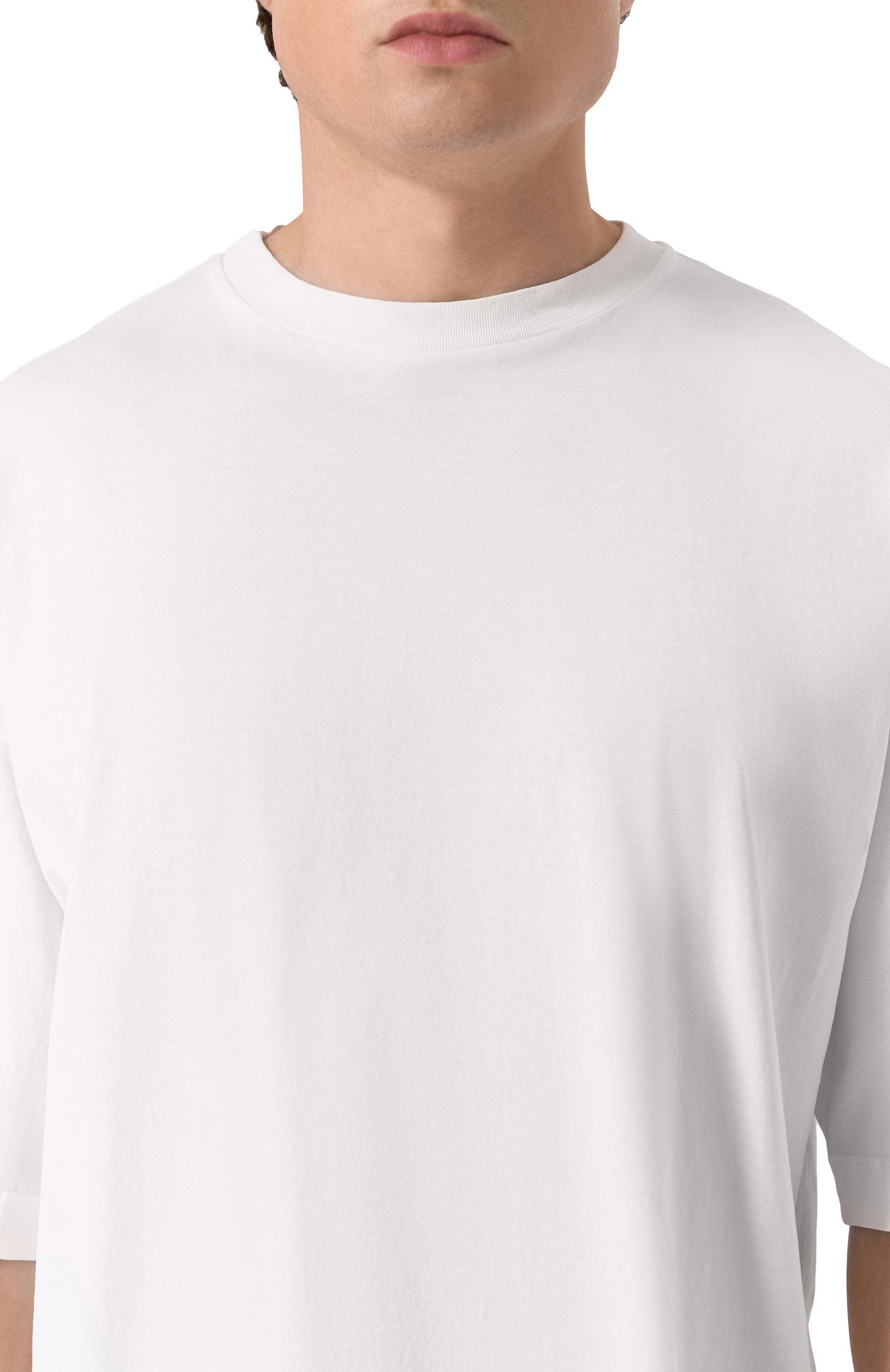 Хлопковая футболка INLINUM, арт. VANT_CANARIE, фото 5