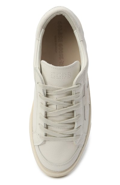 Кожаные кеды GOLDEN GOOSE DELUXE BRAND, арт. GTF00495.F004814, фото 4