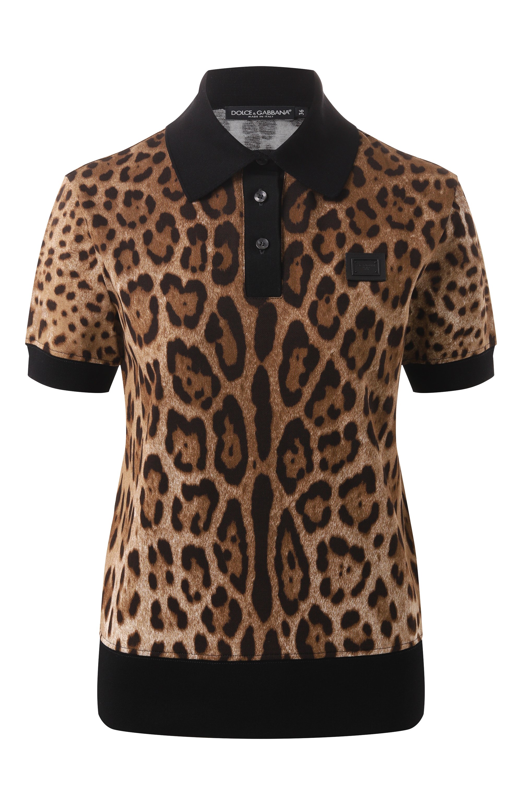 Хлопковое поло DOLCE & GABBANA, арт. F8V33T/HS7KA, фото 1