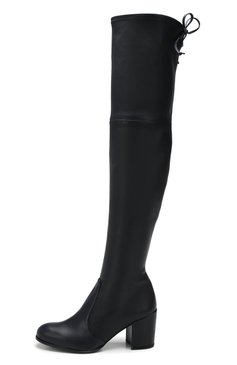 Кожаные ботфорты STUART WEITZMAN, арт. TIELAND/STR NAPPA, фото 1