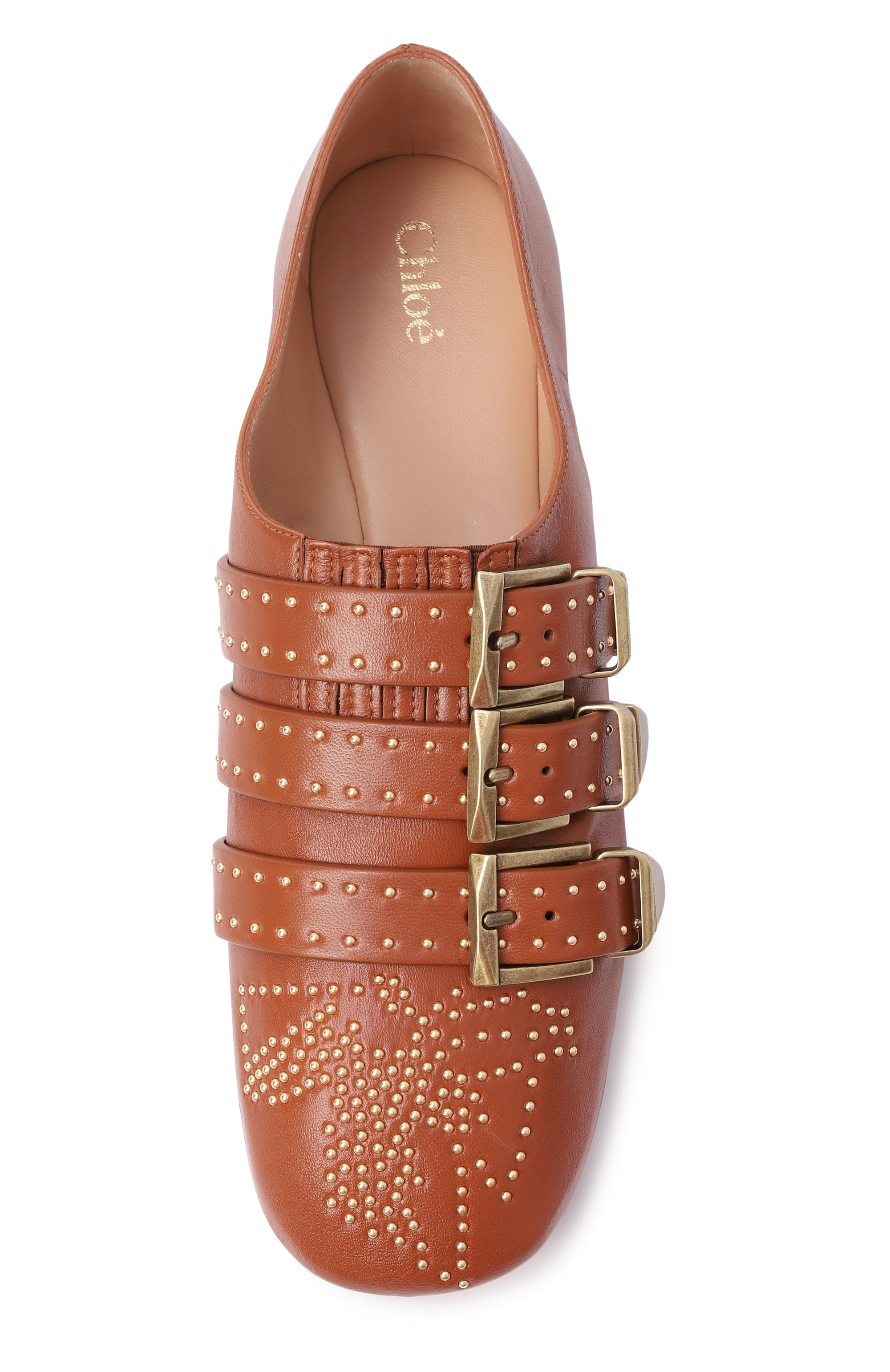 Кожаные балетки susanna CHLOÉ, арт. CH26S16YUN, фото 6