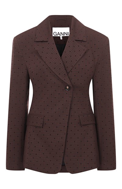 Женский жакет GANNI, арт. A1020020