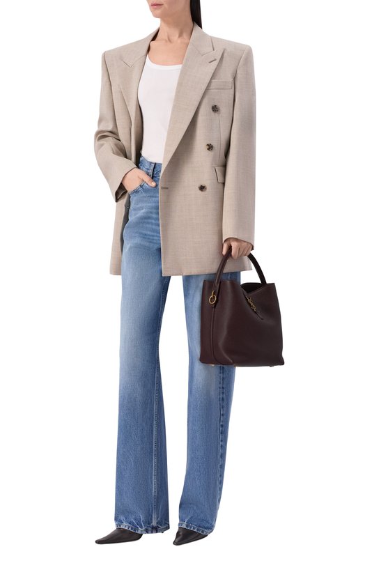 Сумка Le 37 Saint Laurent 860941/AAF20 Бордовый  860941/AAF20 Фото 3