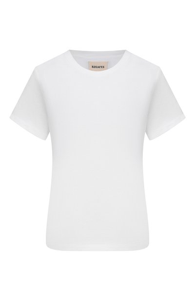 Женская хлопковая футболка KHAITE, арт. 2266138/EMMYL0U