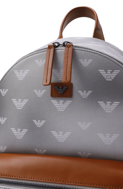 Рюкзак EMPORIO ARMANI серого цвета по цене 56650 руб., арт. EM005666/AF23972, фото 5 Рюкзак EMPORIO ARMANI, арт. EM005666/AF23972, фото 5