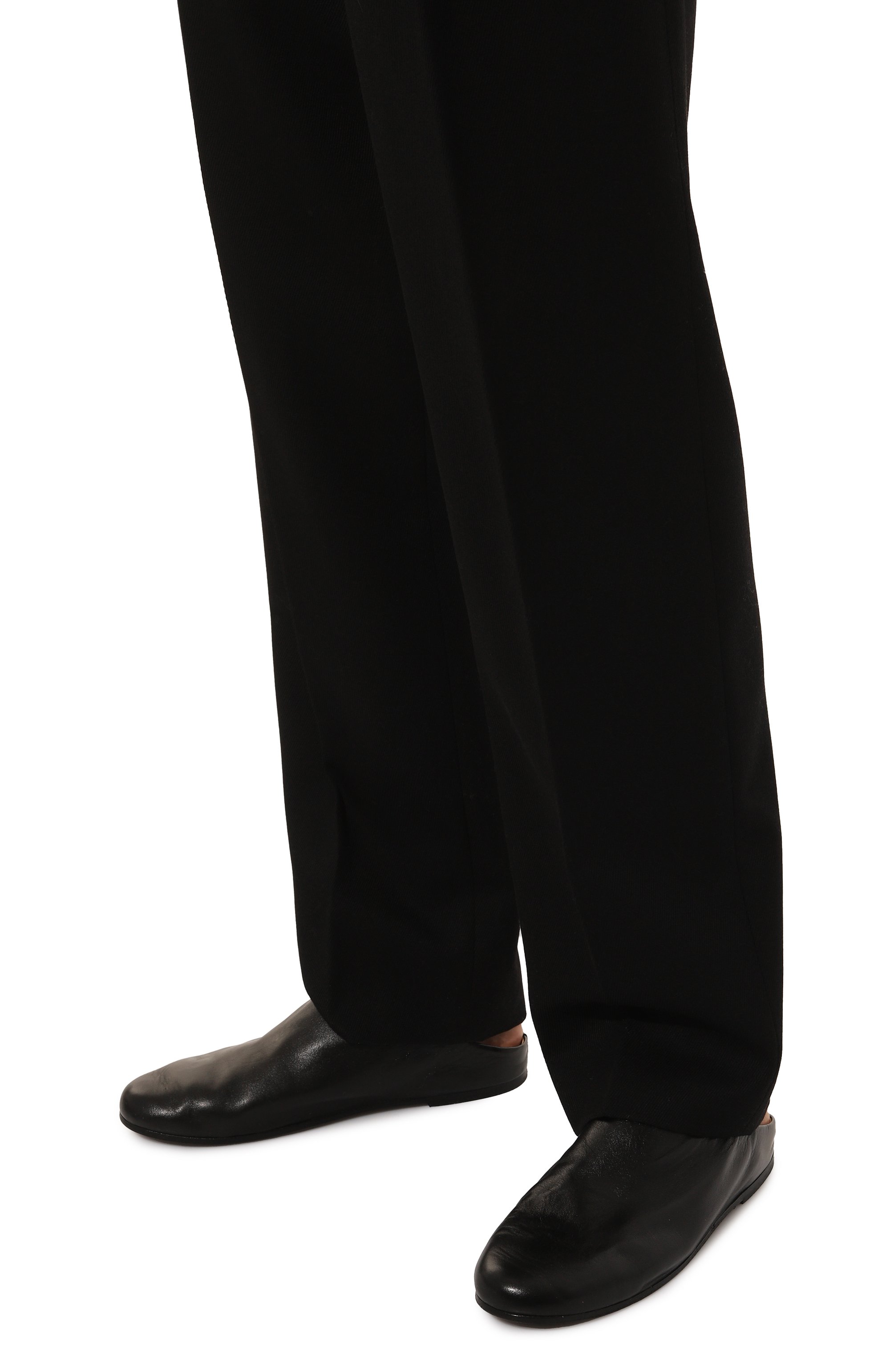 Кожаные сабо steccoblocco MARSELL, арт. MW8235/P052, фото 3