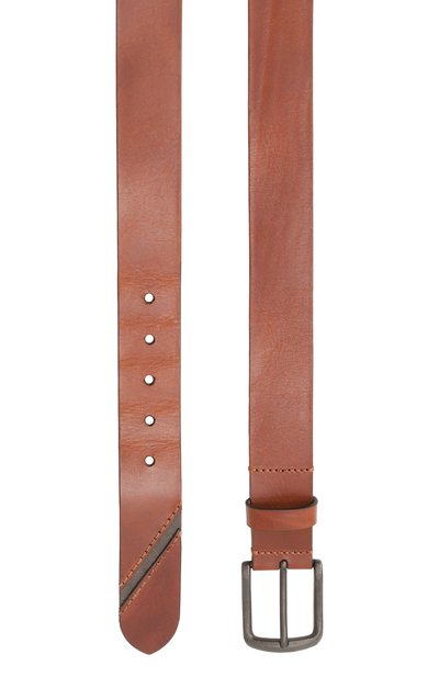 Кожаный ремень DIESEL, арт. X03737/PR080, фото 3