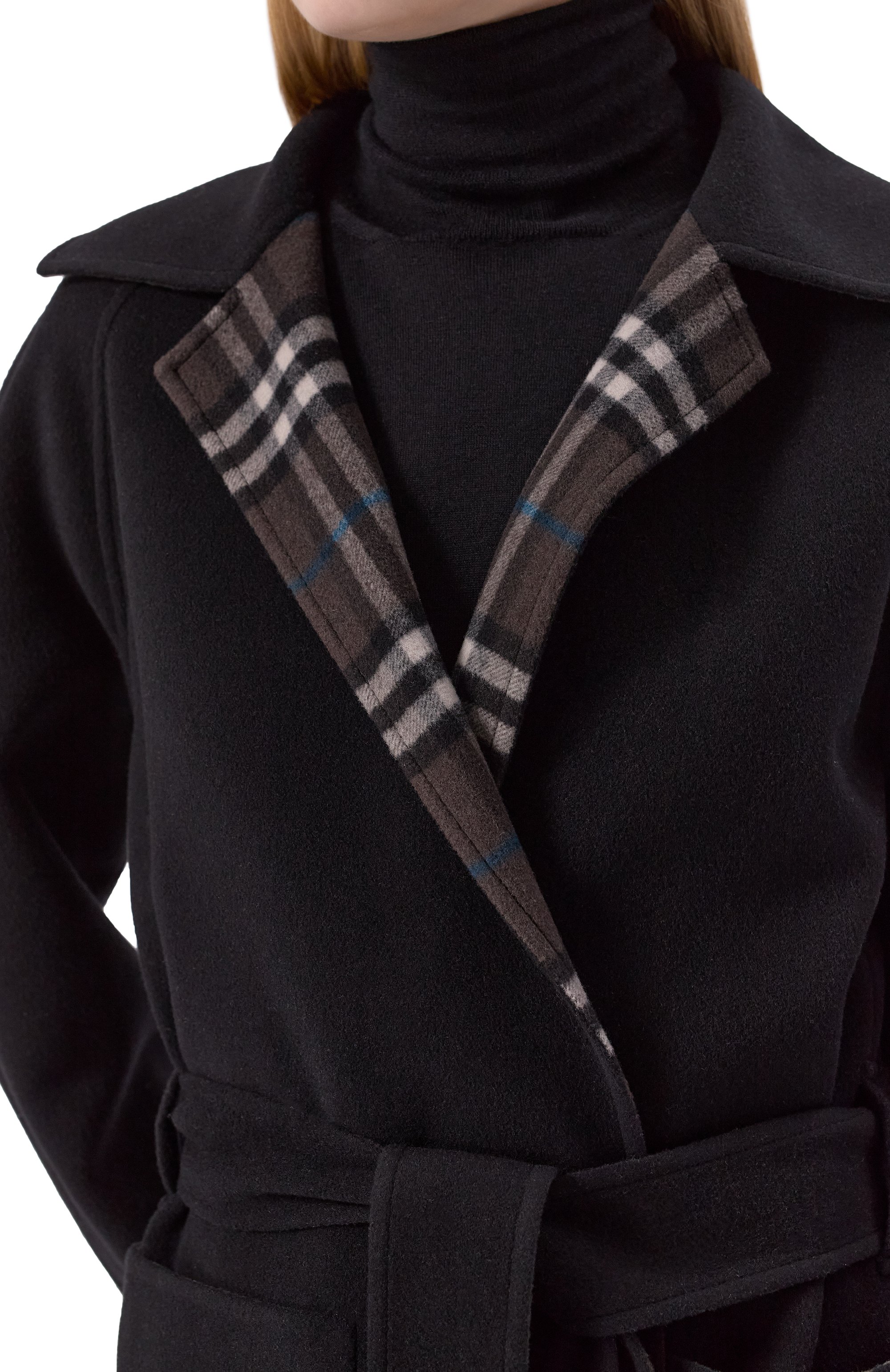 Двустороннее пальто BURBERRY, арт. 8093827, фото 5