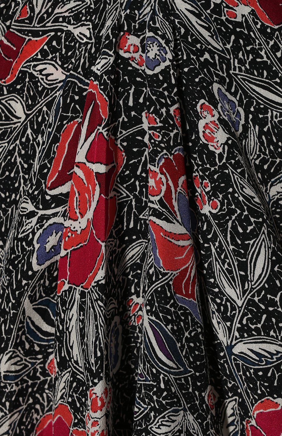 Шелковая юбка ISABEL MARANT ETOILE, арт. JU1032-19A032E/YEGART, фото 5