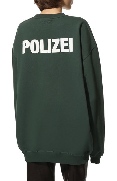 Хлопковый свитшот VETEMENTS, арт. UA53CN200G 1606/W, фото 4