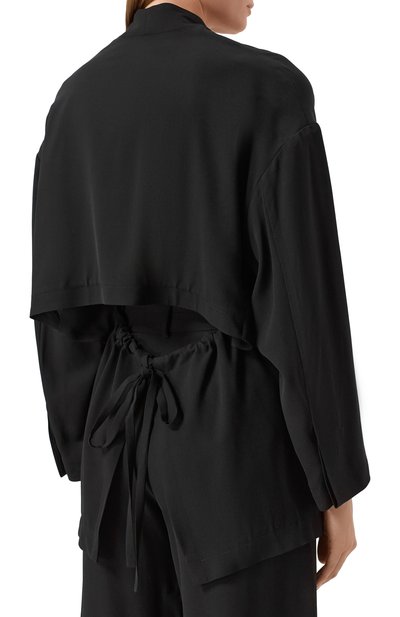 Жакет из шерсти и вискозы ISABEL BENENATO, арт. DW29S25, фото 4