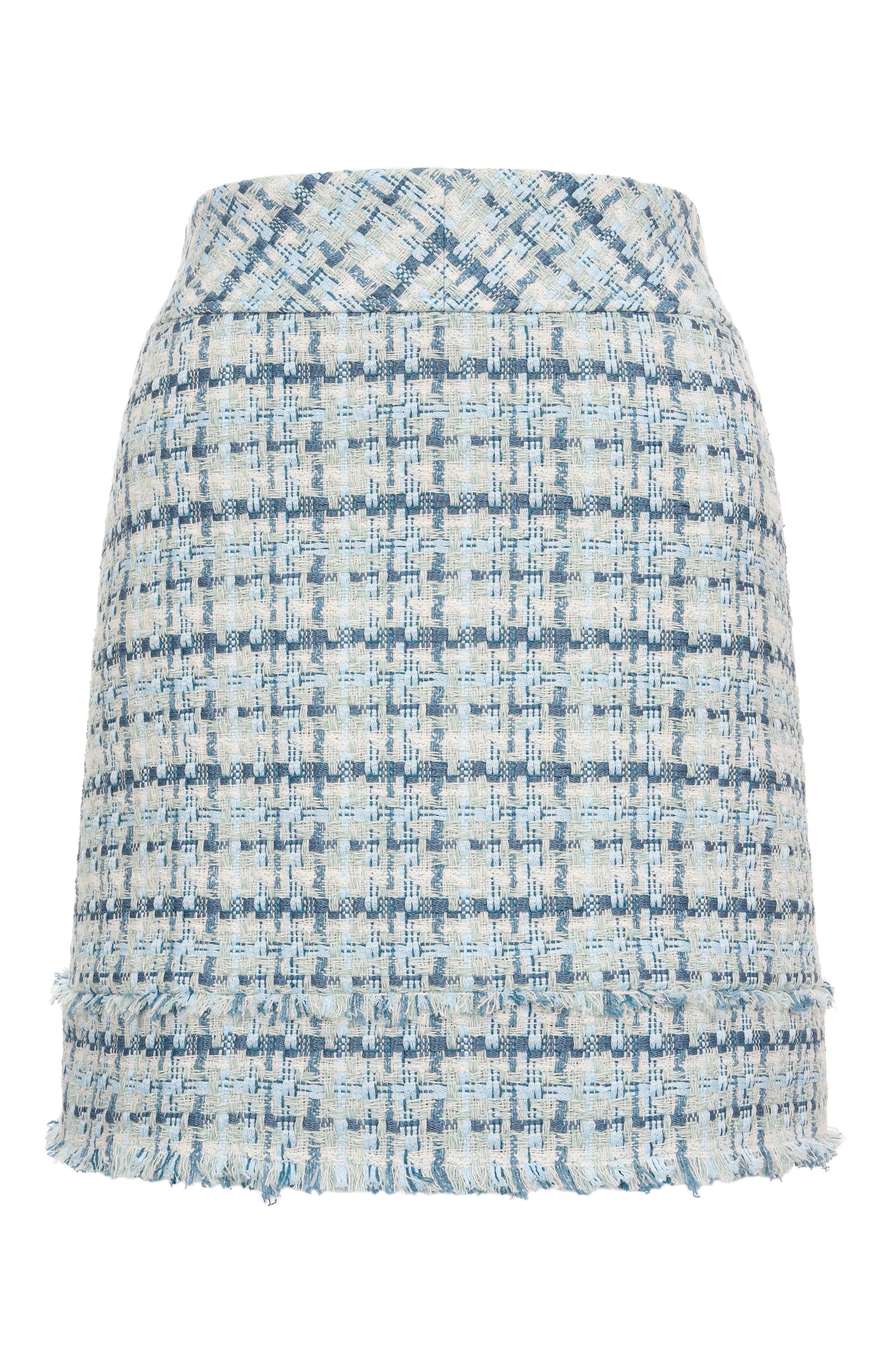 Твидовая юбка BOSS ORANGE, арт. 50537050, фото 1