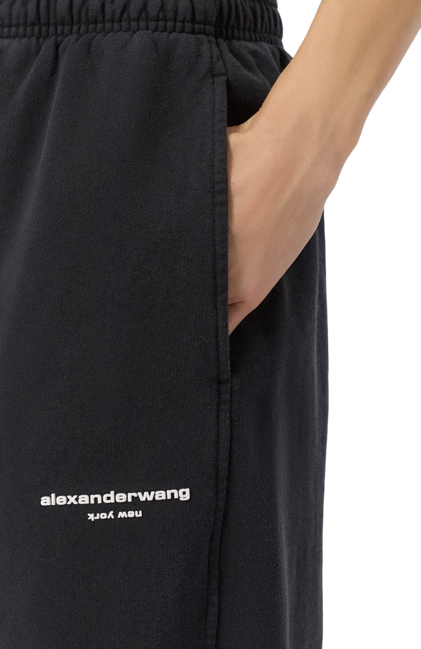 Хлопковые брюки ALEXANDER WANG, арт. 1CC4264065, фото 5