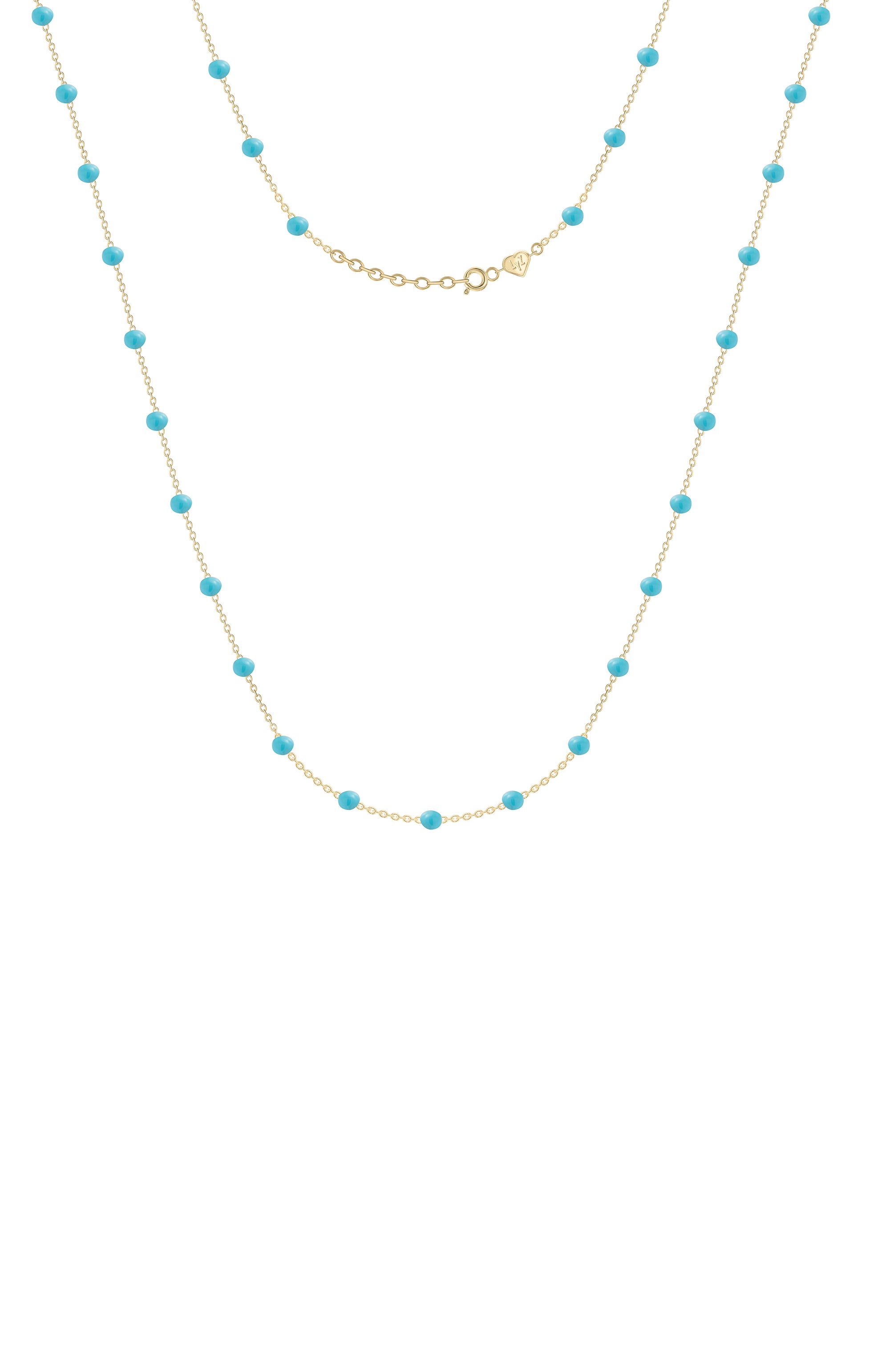 Колье LUCKY ZNAKY, арт. ANEC437, фото 1