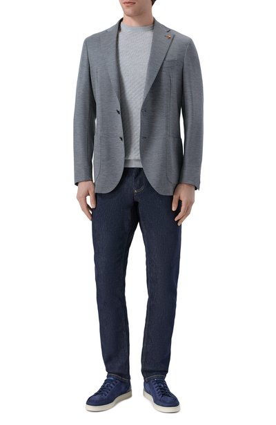 Шелковый джемпер ANDREA CAMPAGNA, арт. SU26SE350-00/FSE26, фото 2